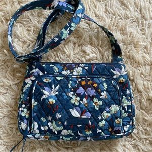 Vera Bradley | Floral Burst Crossover Bag